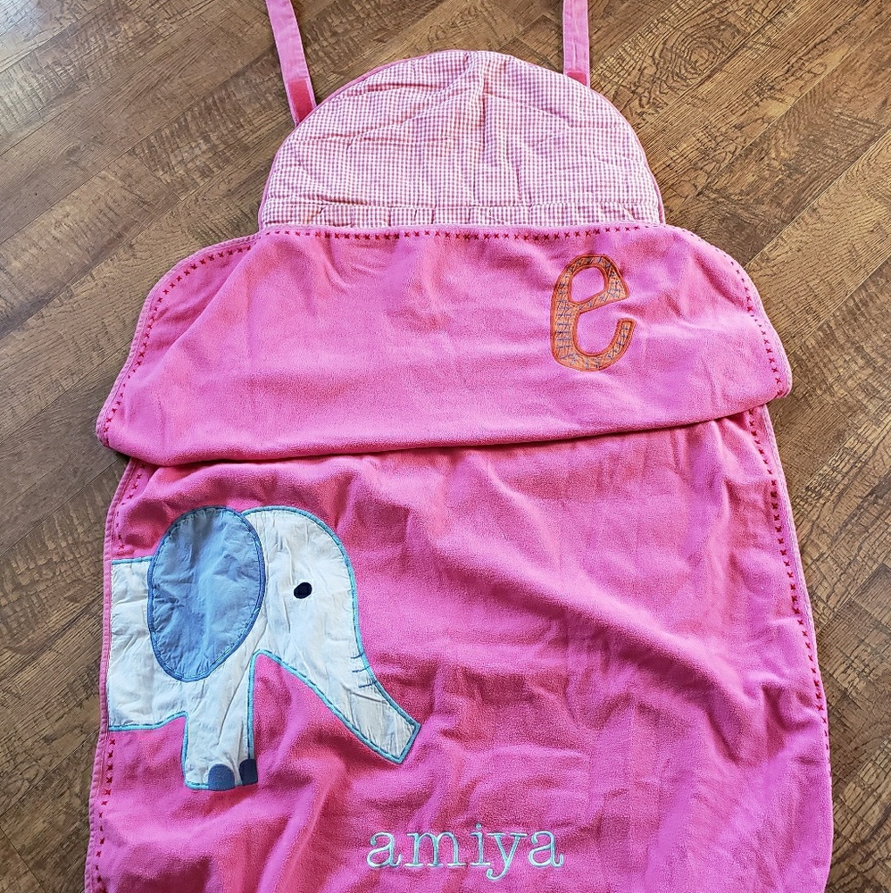 Pottery Barn Kids sleeping bag